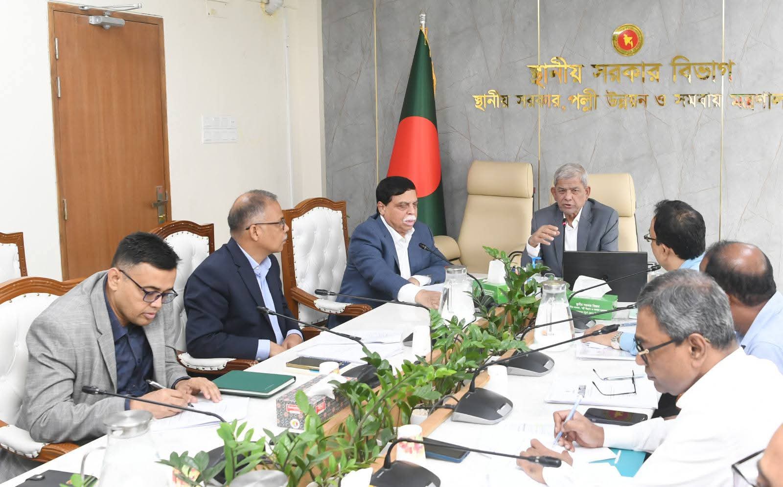 Development projects must be completed within stipulated time: Mirza Fakhrul