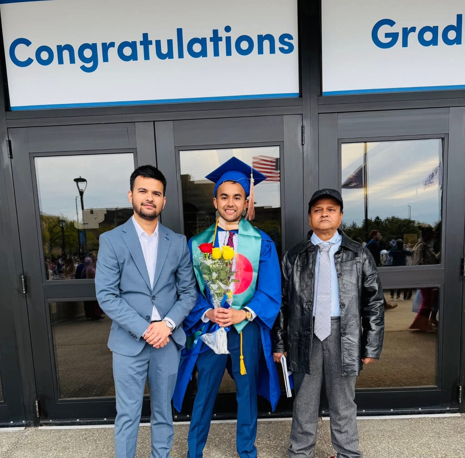Sylhet journalist Farrukh Chowdhury’s two sons achieve in America