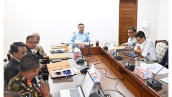 Meeting of Textile and Jute Ministry officials held with Prime Minister
