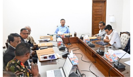 Meeting of Textile and Jute Ministry officials held with Prime Minister