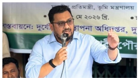 No political identity can justify crime: Mir Hela Uddin
