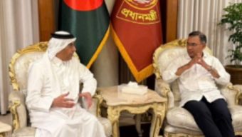 Qatar labour minister calls on Prime Minister