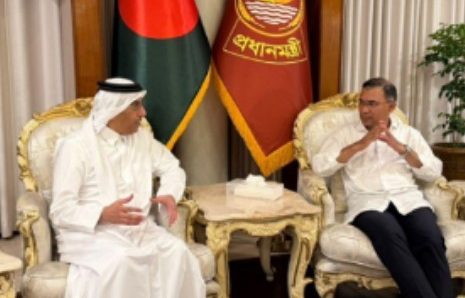 Qatar labour minister calls on Prime Minister