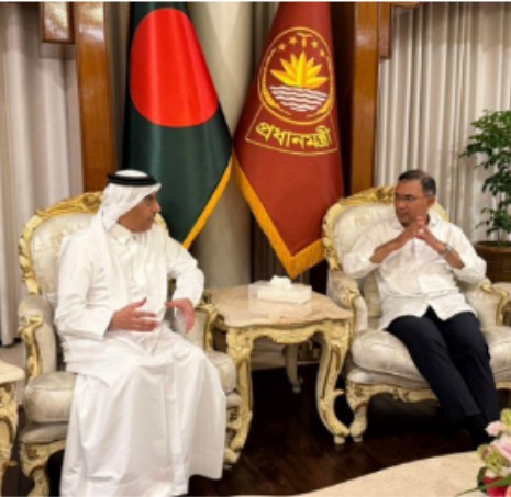 Qatar labour minister calls on Prime Minister