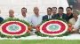 Newly appointed Chairman of Red Crescent visits graves of Ziaur Rahman and Begum Khaleda Zia