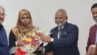 Newly appointed Secretary of Textiles and Jute holds an exchange of views with officials of the Department of Textiles