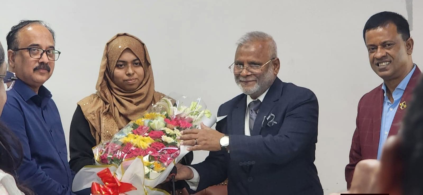 Newly appointed Secretary of Textiles and Jute holds an exchange of views with officials of the Department of Textiles