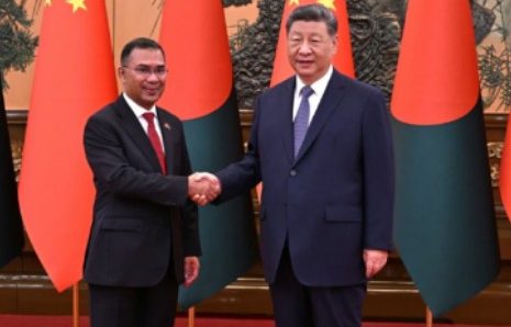 Prime Minister holds meeting with Chinese President Xi Jinping
