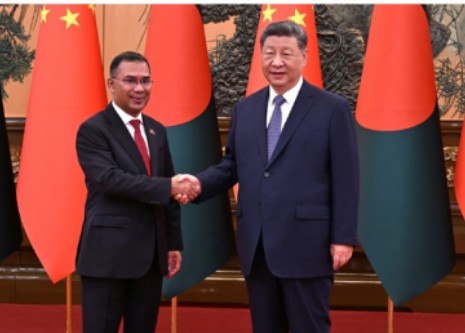 Prime Minister holds meeting with Chinese President Xi Jinping