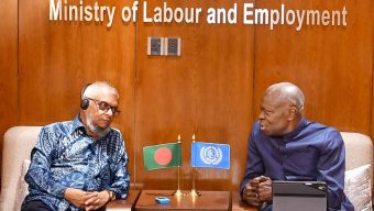 Meeting between ILO DG and Minister for Labour and Employment: Commitment to mutual partnership for workers’ rights and employment generation
