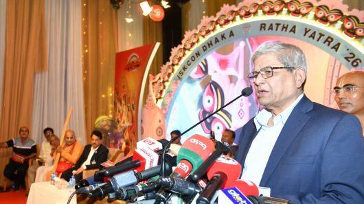 Local Government Minister Inaugurates Rath Yatra Festival, Calls for Harmony and National Unity