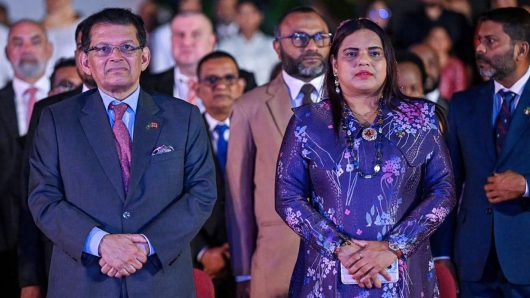 Foreign Minister Attends Maldives’ Independence Day Parade as Special Guest