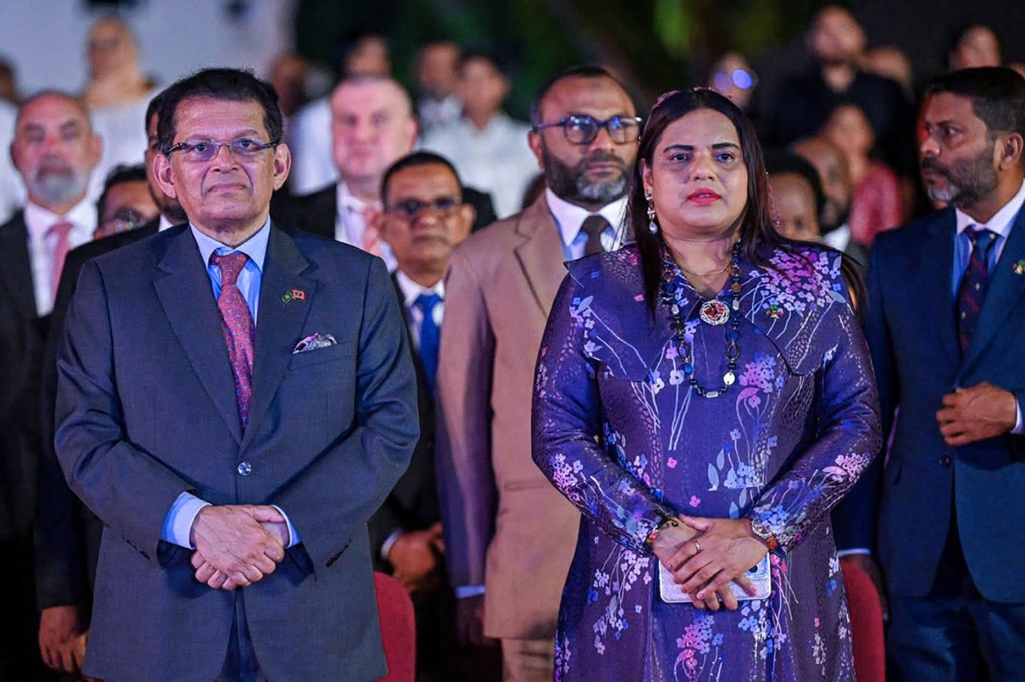 Foreign Minister Attends Maldives’ Independence Day Parade as Special Guest
