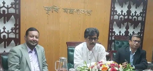 Reception for the Outgoing Secretary and Welcome for the Incoming Secretary of the Ministry of Agriculture