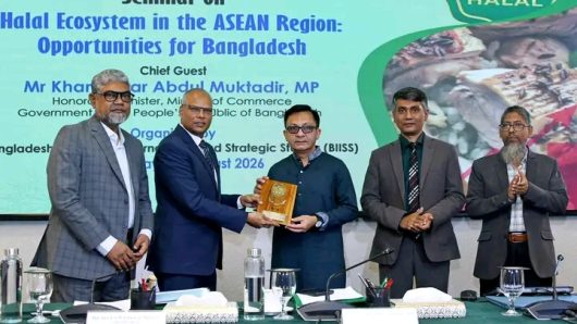 Bangladesh can become a global Halal hub by leveraging the ASEAN experience: Commerce Minister