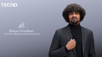 Hamza Choudhury Becomes Brand Ambassador for TECNO Bangladesh