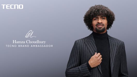 Hamza Choudhury Becomes Brand Ambassador for TECNO Bangladesh