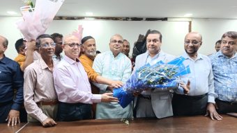 Journalist Leaders Congratulate Kader Gani Chowdhury on Appointment as BSS Chief Editor