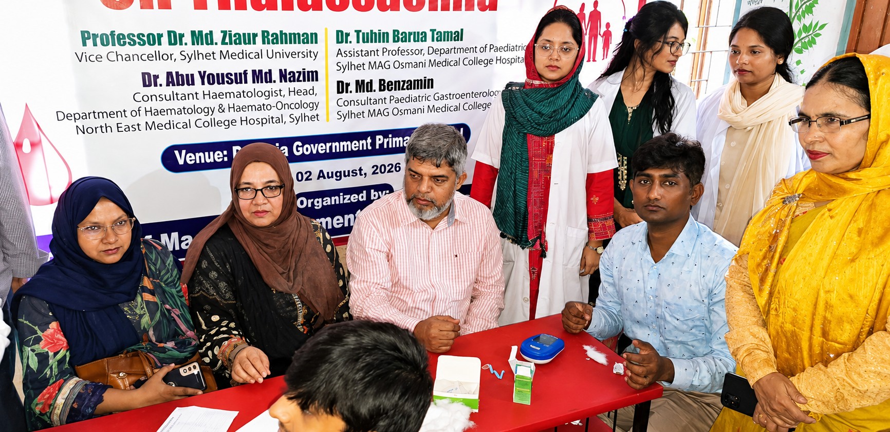 The social activities implemented under the initiative of ‘Smile’ undoubtedly deserve praise – Prof Dr. Ziaur Rahman.