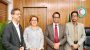 Courtesy meeting between the Head of the International Federation of Red Cross and the Chairman of the BD Red Crescent Society