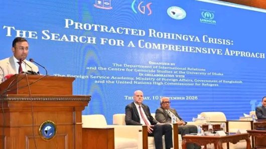 Safe repatriation of the Rohingyas is Bangladesh’s main goal – Humayun Kabir