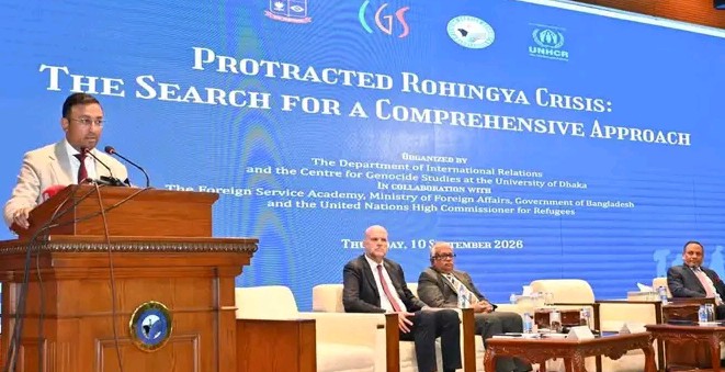 Safe repatriation of the Rohingyas is Bangladesh’s main goal – Humayun Kabir