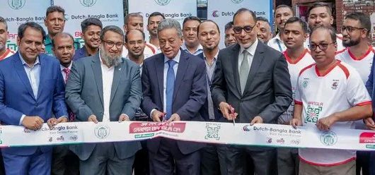 Finance Minister Inaugurates “Cashless Bangladesh” Campaign, Organized by BB in Association with Dutch-Bangla Bank