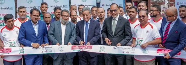 Finance Minister Inaugurates “Cashless Bangladesh” Campaign, Organized by BB in Association with Dutch-Bangla Bank