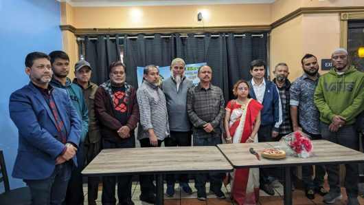 Traveler, organizer, and writer Jabed Ahmed inaugurated Cyclone USA.