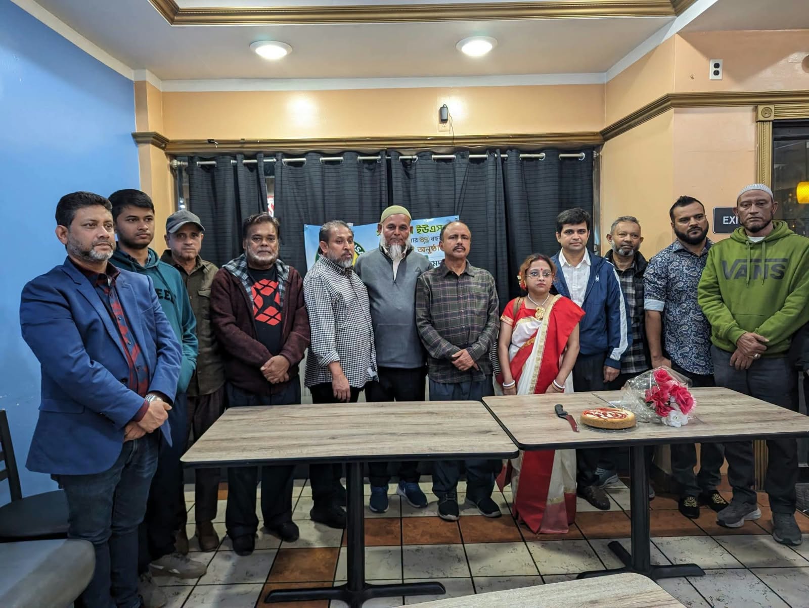 Traveler, organizer, and writer Jabed Ahmed inaugurated Cyclone USA.